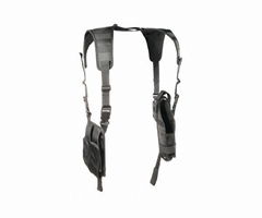 GP-TH208AA LAW ENFORCEMENT VERTICAL SHOULDER HOLSTER, LEFT/RIGHT REVERSIBLE