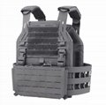 GP-V040 Hunting Light Weight Molle Training Plate Carrier Tactical Vest 3