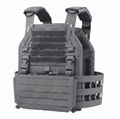 GP-V040 Hunting Light Weight Molle Training Plate Carrier Tactical Vest