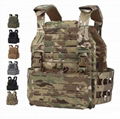GP-V040 Hunting Light Weight Molle Training Plate Carrier Tactical Vest 6