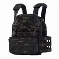 GP-V040 Hunting Light Weight Molle Training Plate Carrier Tactical Vest 4