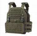 GP-V040 Hunting Light Weight Molle Training Plate Carrier Tactical Vest