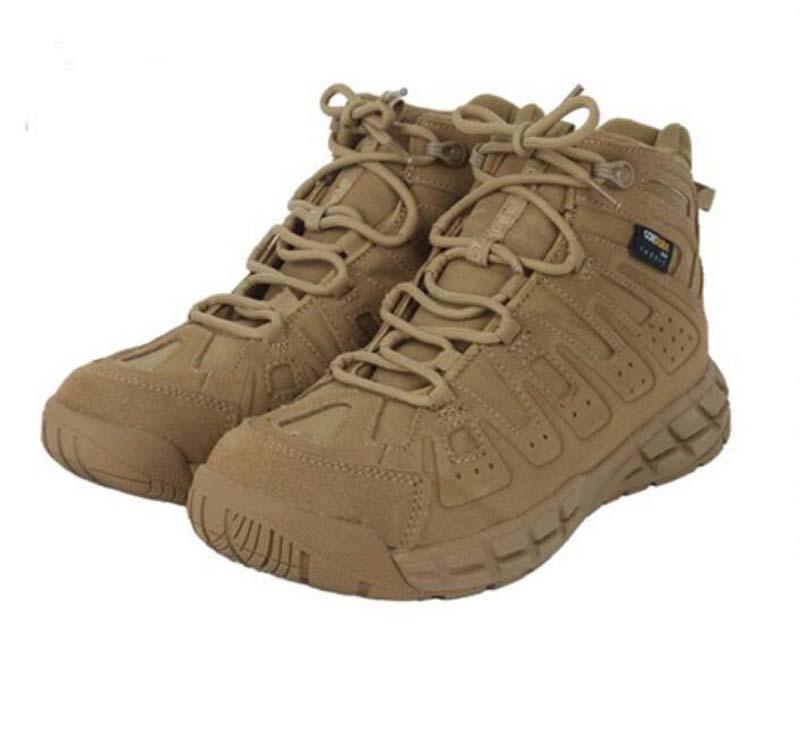 tactical boots,military training Waterproof desert boots