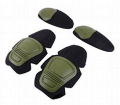 GP-KP006 Tactical KNEE & ELBOW Pad OD Green