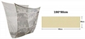 GP-S002 Ghillie Camouflage Scarf,Field jungle camouflage large hole scarf 10