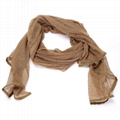 GP-S002 Ghillie Camouflage Scarf,Field jungle camouflage large hole scarf 9