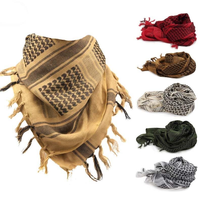 GP-S003 SHEMAGH,Ghillie Camouflage Scarf,ARABIAN Scarf Shemagh 3
