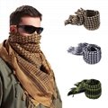 GP-S003 SHEMAGH,Ghillie Camouflage Scarf,ARABIAN Scarf Shemagh