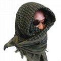 GP-S003 SHEMAGH,Ghillie Camouflage Scarf,ARABIAN Scarf Shemagh