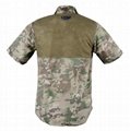 Scout Training Short Sleeve Tactical Waterproof Shirt Tactic Shirts for Men 4
