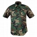 Scout Training Short Sleeve Tactical Waterproof Shirt Tactic Shirts for Men 6