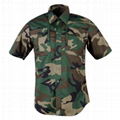 Scout Training Short Sleeve Tactical Waterproof Shirt Tactic Shirts for Men