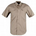 Scout Training Short Sleeve Tactical Waterproof Shirt Tactic Shirts for Men