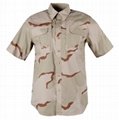 Scout Training Short Sleeve Tactical Waterproof Shirt Tactic Shirts for Men 7
