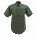Scout Training Short Sleeve Tactical Waterproof Shirt Tactic Shirts for Men 9