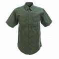 Scout Training Short Sleeve Tactical Waterproof Shirt Tactic Shirts for Men