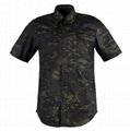 Scout Training Short Sleeve Tactical Waterproof Shirt Tactic Shirts for Men 10
