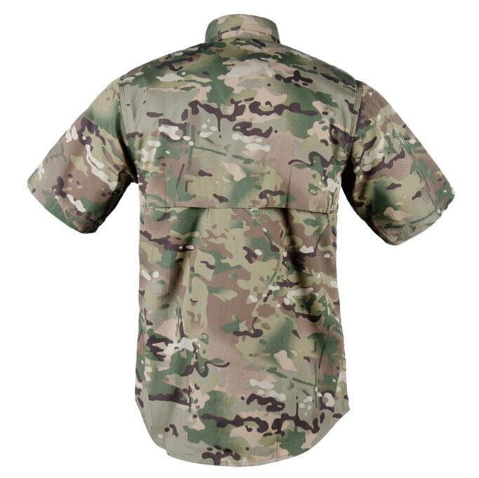 Scout Training Short Sleeve Tactical Waterproof Shirt Tactic Shirts for Men 3