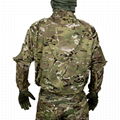 GP-MJ029 Breathable and quick drying A6 pleated frog suit set 2