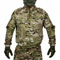 GP-MJ029 Breathable and quick drying A6 pleated frog suit set 3