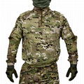 GP-MJ029 Breathable and quick drying A6 pleated frog suit set 4