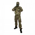 GP-MJ029 Breathable and quick drying A6 pleated frog suit set 6