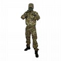 GP-MJ029 Breathable and quick drying A6 pleated frog suit set