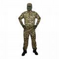 GP-MJ029 Breathable and quick-dry A6 pleated frog suits set 7