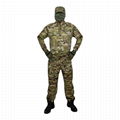 GP-MJ029 Breathable and quick drying A6 pleated frog suit set