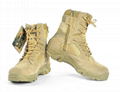 GP-B0016 Tactical Boots,Delta Tactical 8" Tall Side Zipper Boots 516 Tan EU40-46 1