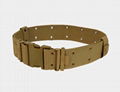 G.I. STYLE NYLON PISTOL BELT,US ARMY MIL LOAD BEARING Combat Duty Belt