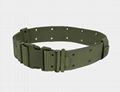 G.I. STYLE NYLON PISTOL BELT,US ARMY MIL LOAD BEARING Combat Duty Belt