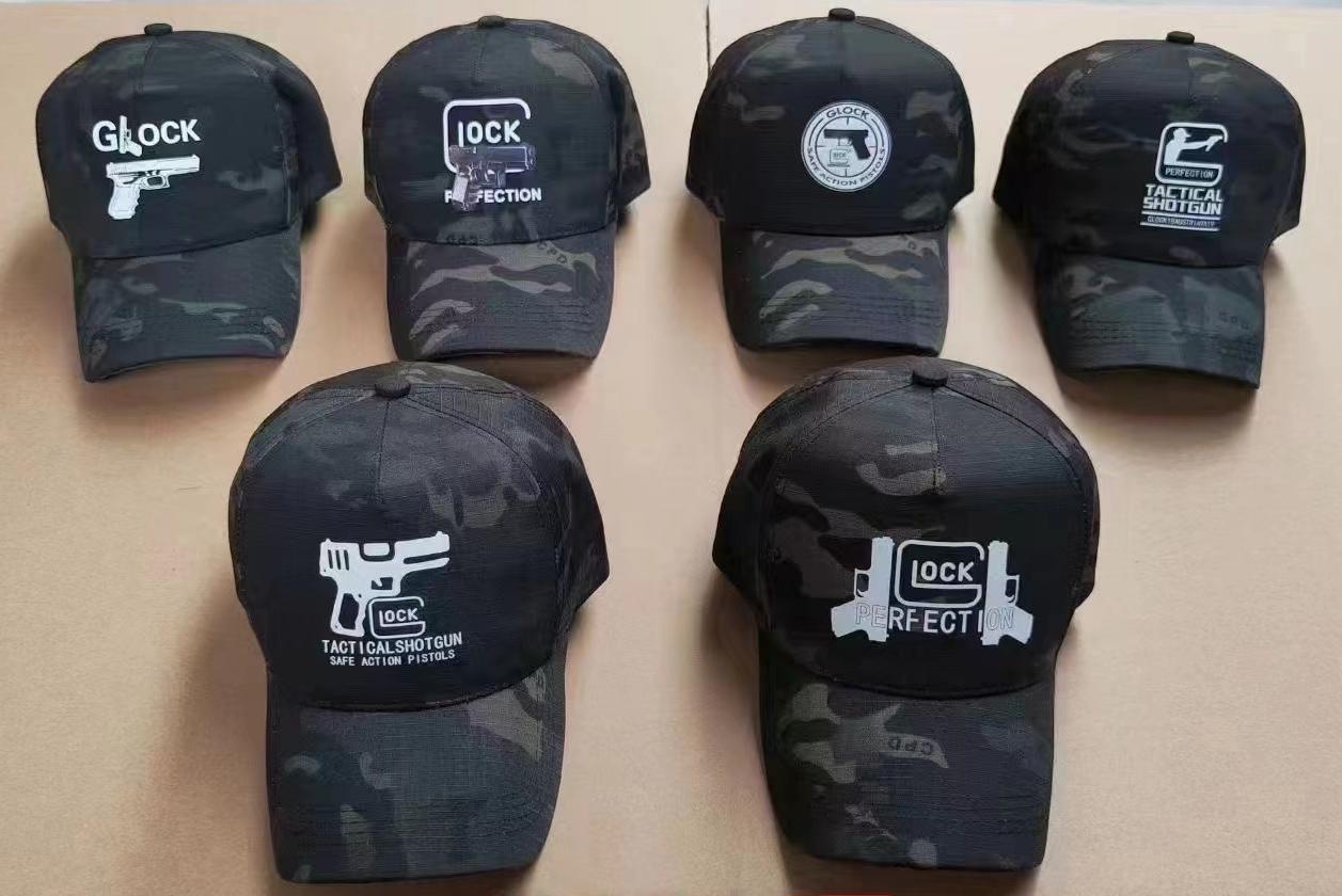 Gorra de béisbol camuflada 5