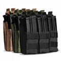 GP-TH257 TRIPLE STACKER M4 MAG POUCH