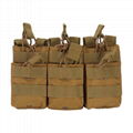 GP-TH257 TRIPLE STACKER M4 MAG POUCH