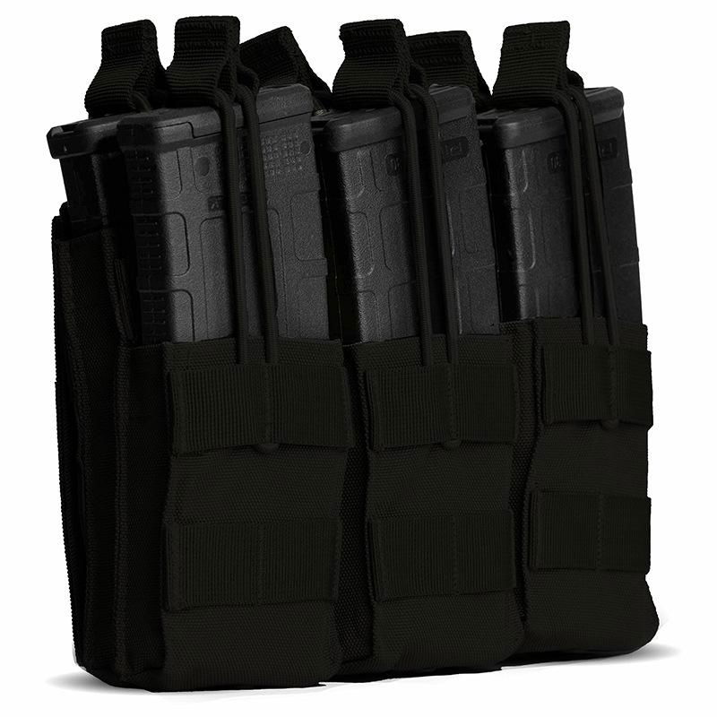 Apilador triple bolsa magnética M4 2