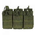 GP-TH257 TRIPLE STACKER M4 MAG POUCH