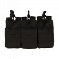 GP-TH257 TRIPLE STACKER M4 MAG POUCH 7