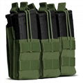 GP-TH257 TRIPLE STACKER M4 MAG POUCH