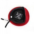 GP-CH011 WOOL BERET,Wool Berets