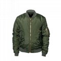 GP-JC016 Baseball Uniform,Flight Suit Jacket