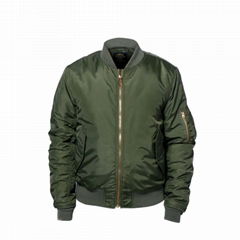 GP-JC016 Baseball Uniform,Flight Suit Jacket