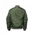 GP-JC016 Baseball Uniform,Flight Suit Jacket