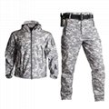 GP-MJ025 Outdoor Wear Jacket suits,Tactica Jacket set,russian camo