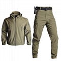 GP-MJ025 Outdoor Wear Jacket suits,Tactica Jacket set,russian camo