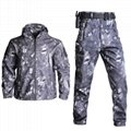 GP-MJ025 Outdoor Wear Jacket suits,Tactica Jacket set,russian camo 4