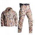 GP-MJ025 Outdoor Wear Jacket suits,Tactica Jacket set,russian camo