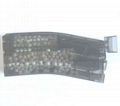 P.D XL Size 500rd M4 Magazine Shaped BB Speed Loader  Clear 1