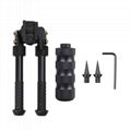 GP-0158  V8 tripod tactical bipod set