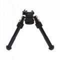 GP-0158  V8 tripod tactical bipod set